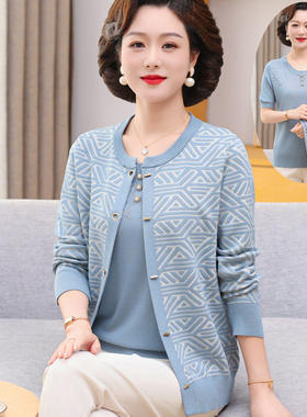 2025春季中年妇女外套40