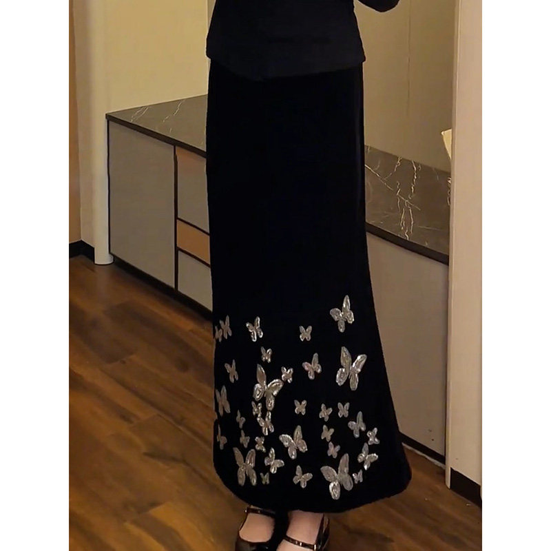 胖mm早秋新款时尚百搭显瘦遮胯设计感小众设计感大码半身裙长裙女,女装/女士精品,大码半身裙,淘宝优惠券,粉丝福利购,淘宝优惠卷