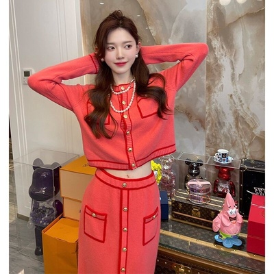 2024秋新款女装冷淡系高