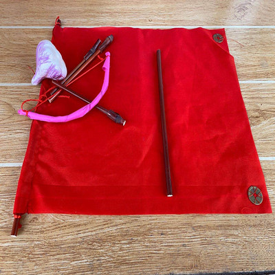 孩子男孩女孩宝宝报喜喜事出生门口挂饰亭子红子红线红布大蒜弓箭