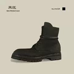 Guidi JXM 795V men's boots with frosted surface and suede horse buttocks leather for autumn and winter, Martin boots for men's short boots