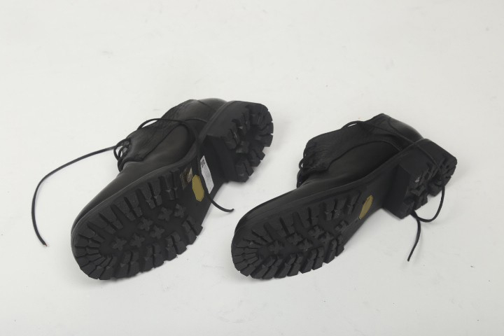 thumbnail for guidi 792V cargo platform derby shoes men's high-end dark pioneer horseskin Goodyear men's leather shoes