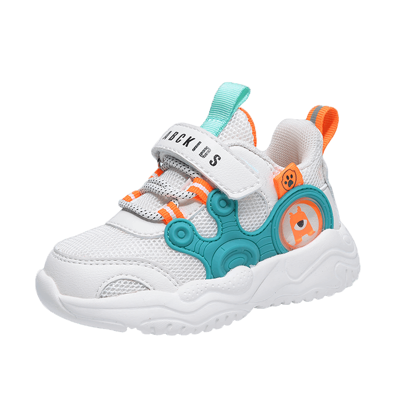 ABCkids小白鞋小童运动鞋透气