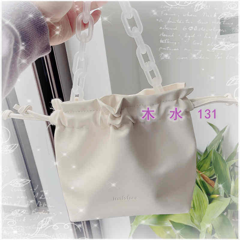 悦诗风吟赠品 云朵链条包手提水桶包 18*10*19cm休闲文艺