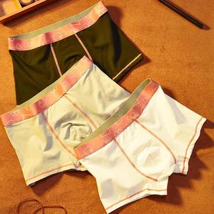内裤 男生短裤 扑克爱心潮流个性 四角裤 四角 安全裤 纯棉舒适透气男士