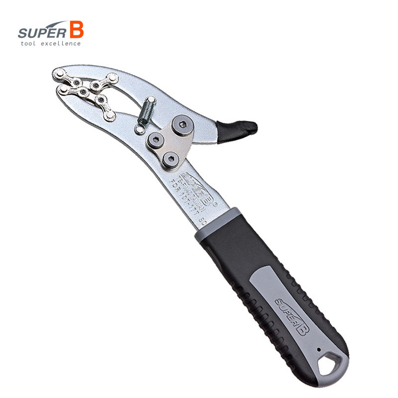 SUPER B保忠自行车工具飞轮拆卸扳手卡式飞轮固定链条扳手TB-FW40