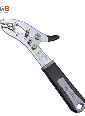 SUPER B保忠自行车工具飞轮拆卸扳手卡式飞轮固定链条扳手TB-FW40