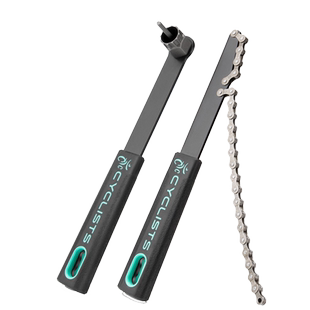 台湾CYCLISTS自行车飞轮拆卸工具卡式飞轮固定链条扳手组合套装