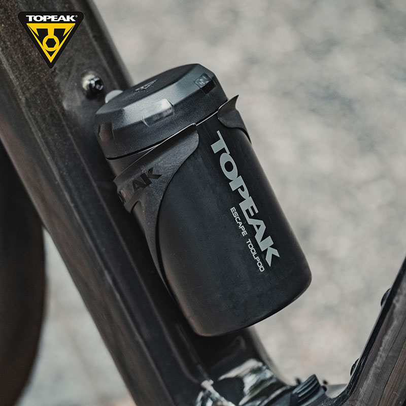 TOPEAK工具罐山地公路自行车梁下工具收纳包骑行装备TEP-P01 P02