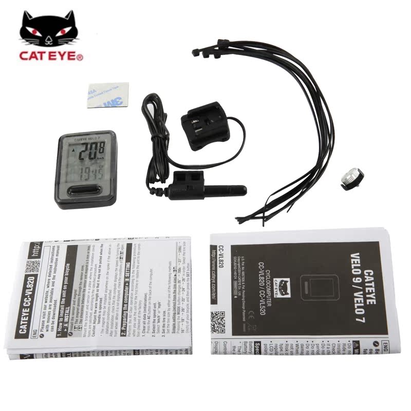 Tableau de bord vélo CAT EYE - Ref 2425400 Image 5