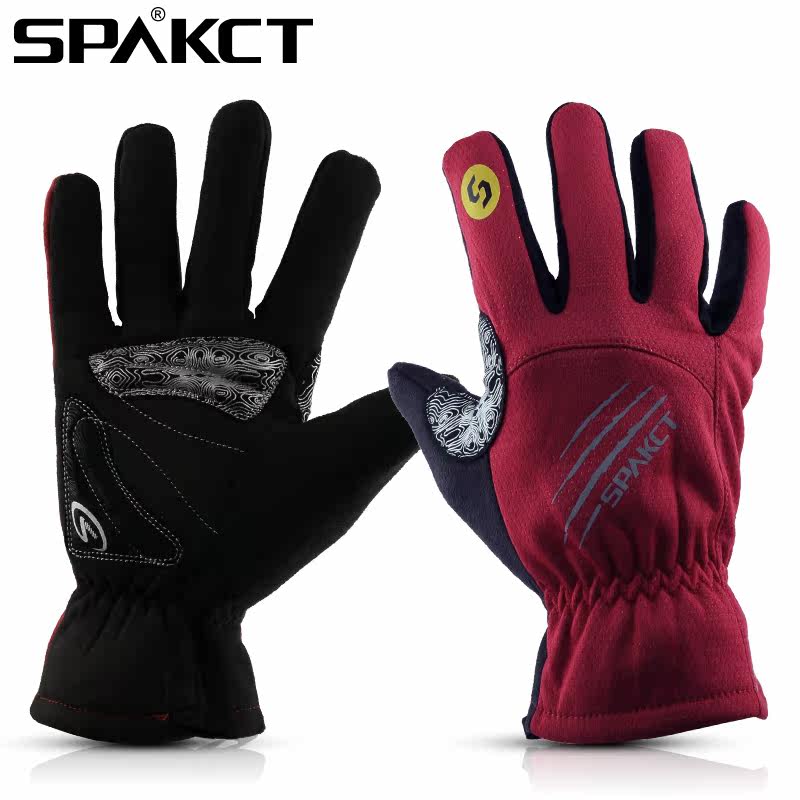 Gants pour vélo mixte SPAKCT - Ref 2244397 Image 3