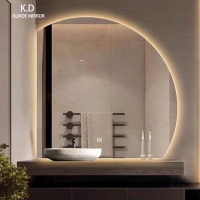 KUNDE半圆银镜简约浴室镜