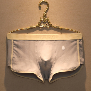 纯棉透气男生短裤 2025新款 平角裤 内裤 低腰男式 夏季 男款 男士 四角裤