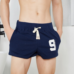 跑步裤 高端宽松健身训练短裤 夏季 男款 休闲运动三分裤 SEOBEAN男士