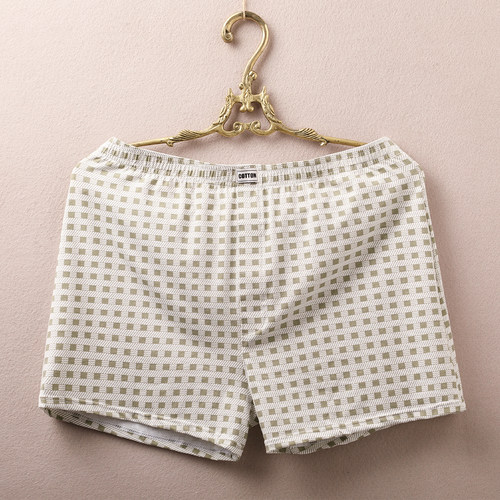 男士纯棉阿罗裤大码宽松舒适透气