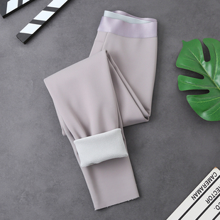 冬季 新款 光滑面打底裤 鲨鱼裤 紧身棉裤 加绒加厚保暖裤 男款 男士 秋裤