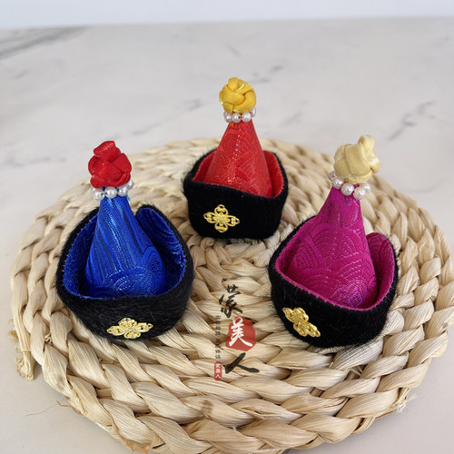 蒙古元素小帽子手工制作