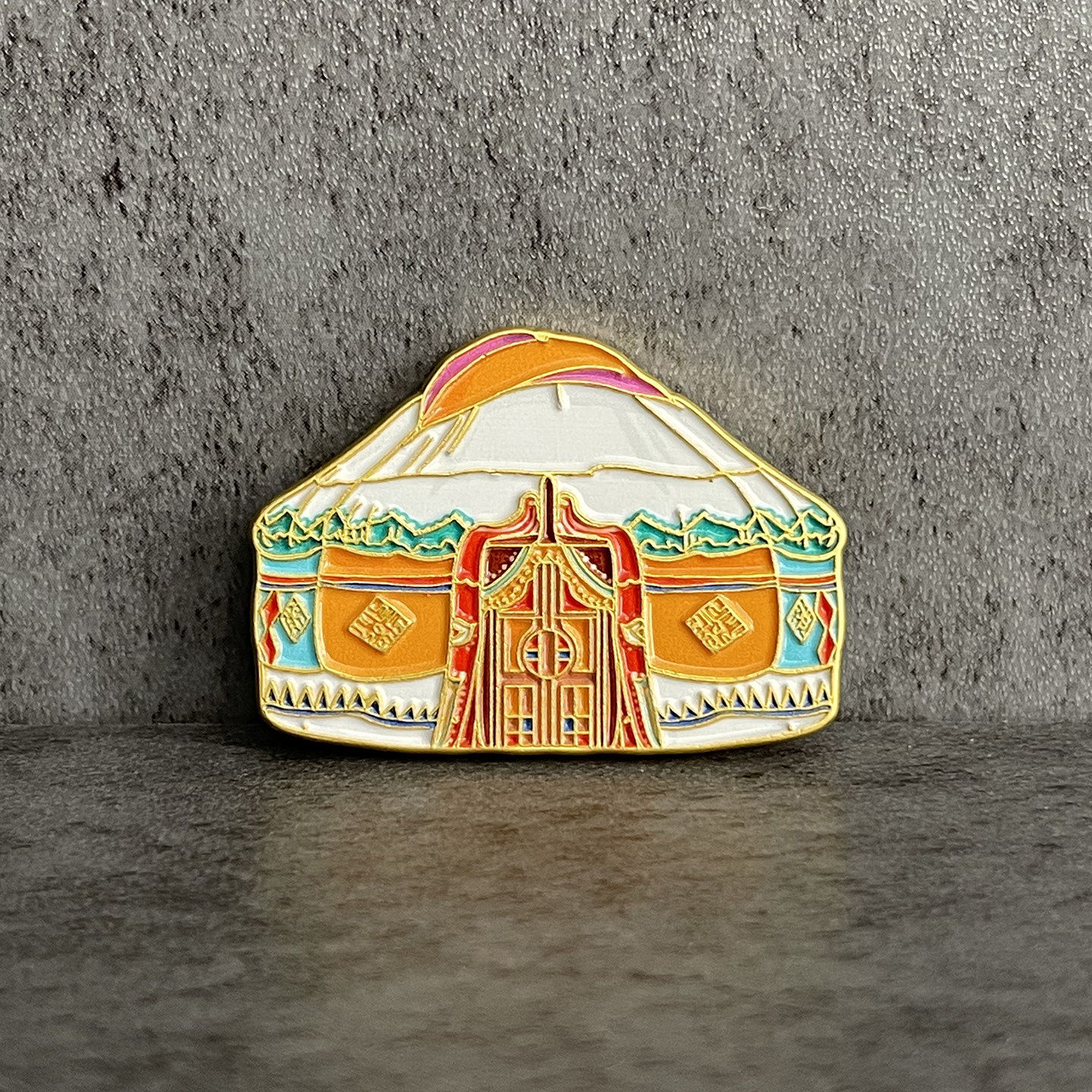 蒙古元素冰箱贴蒙古包特色工艺品内蒙古旅游纪念品装饰品伴手礼