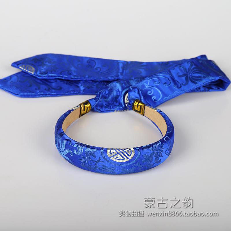蒙古族发卡头饰女士民族风舞蹈演出配饰发带发饰发箍飘带多花色