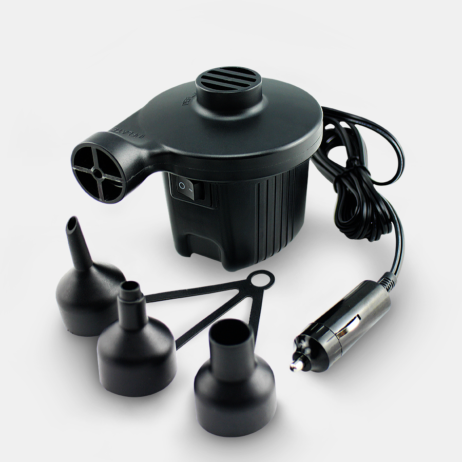 电动车载24v充气泵橡皮艇便携