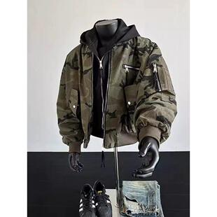 2024新款冬季棉服棉衣男生加厚保暖面包服运动休闲潮牌帅气外套