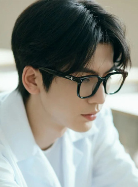 2026新款GM眼镜框男近视眼镜架女防蓝光张凌赫黑框王安宇同款ALTO