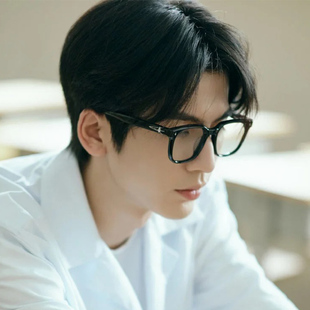 2026新款GM眼镜框男近视眼镜架女防蓝光张凌赫黑框王安宇同款ALTO