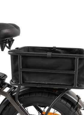 电动车车篮置物篮后车篮菜篮框加大收纳储物筐配件改装配件