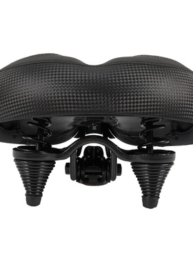 自行车电动自行车鞍座坐垫座椅减震山地车越野车折叠电动车通用款