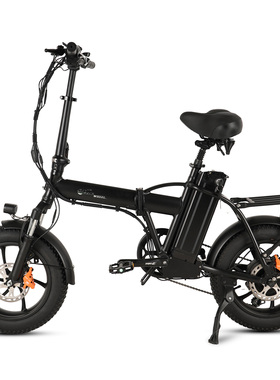 16寸便携新款EBIKE电动车迷你锂电池超长续航工厂直销折叠电动车