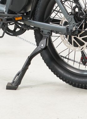 自行车山地车公路车越野车脚撑电动车脚撑通用可调节脚撑支撑强