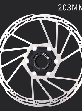 中锁碟片山地公路自行车碟盘140/160/180/203mm中锁刹车片跨境代