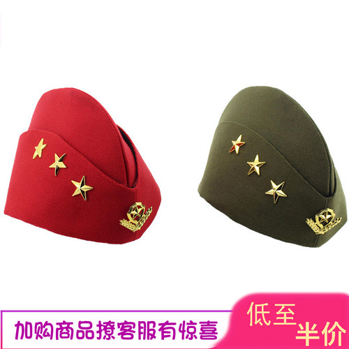 表演船形帽尖顶水兵舞舞台通用