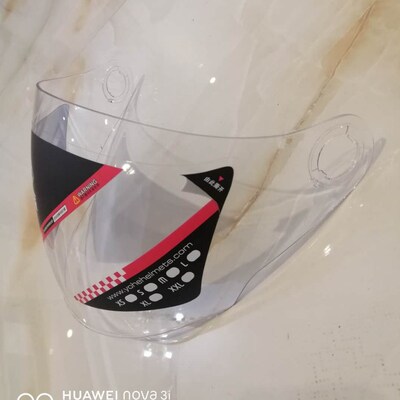 永恒头盔868镜片868.821.883.870透明  黑茶 透明防雾YOHE868内衬