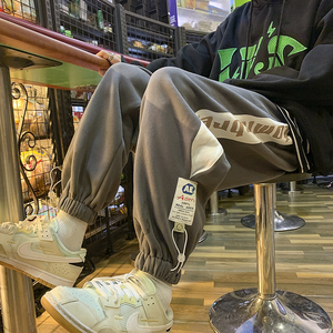 春季新款 大货！AK208-P50 限价68 常规款束脚休闲运动裤男图片
