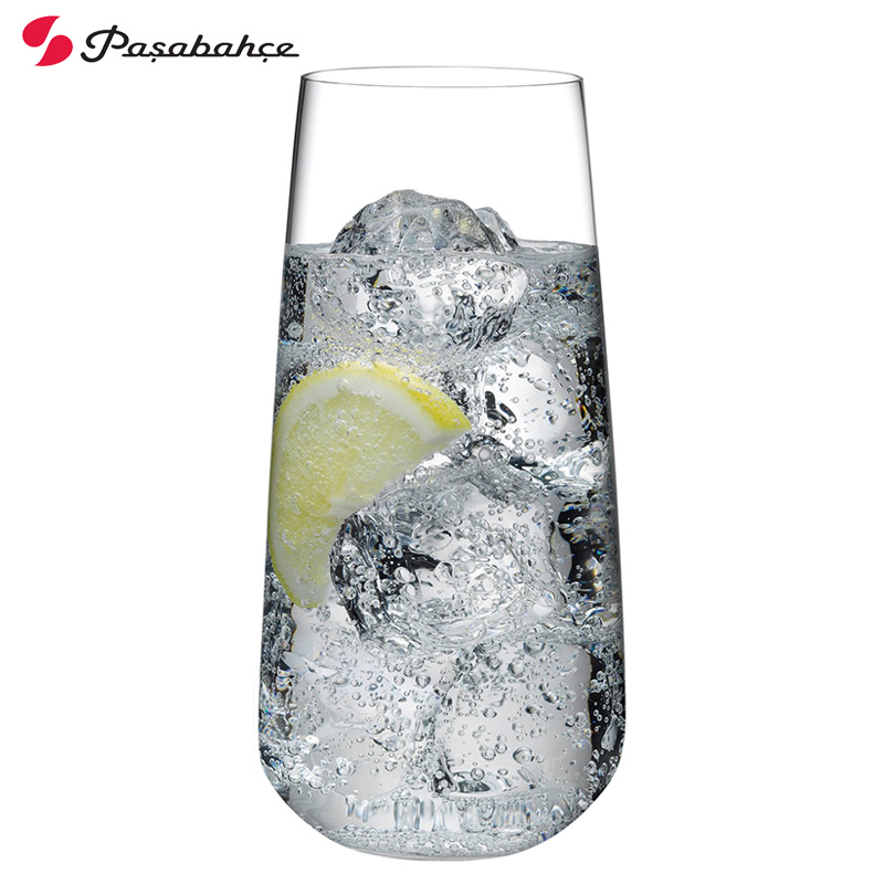 进口帕莎帕琦土耳其轻薄简约威士忌家用水晶玻璃洋酒果汁杯子水杯