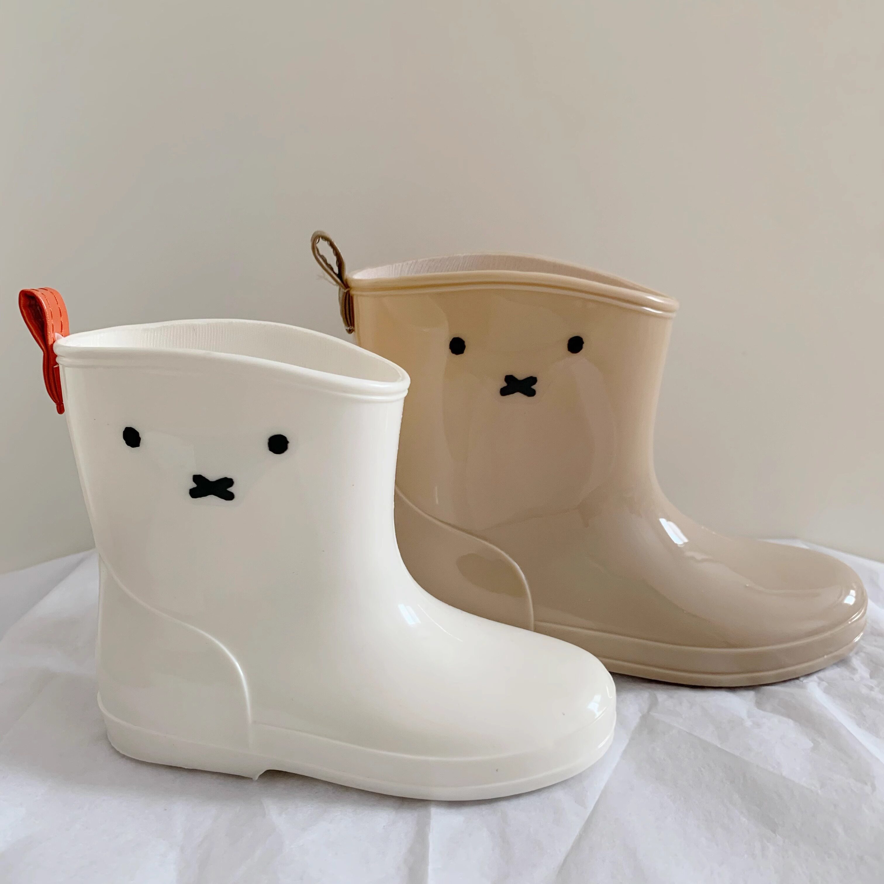 春夏可爱水鞋大学生成人雨靴外贸品质幼儿宝宝柔软防滑亲子轻雨鞋