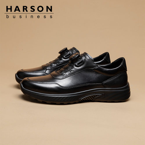 商务休闲皮鞋男士真皮运动鞋