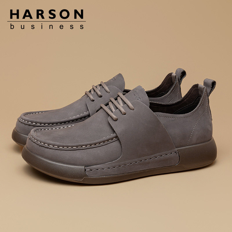 哈森男鞋春秋款时尚商务