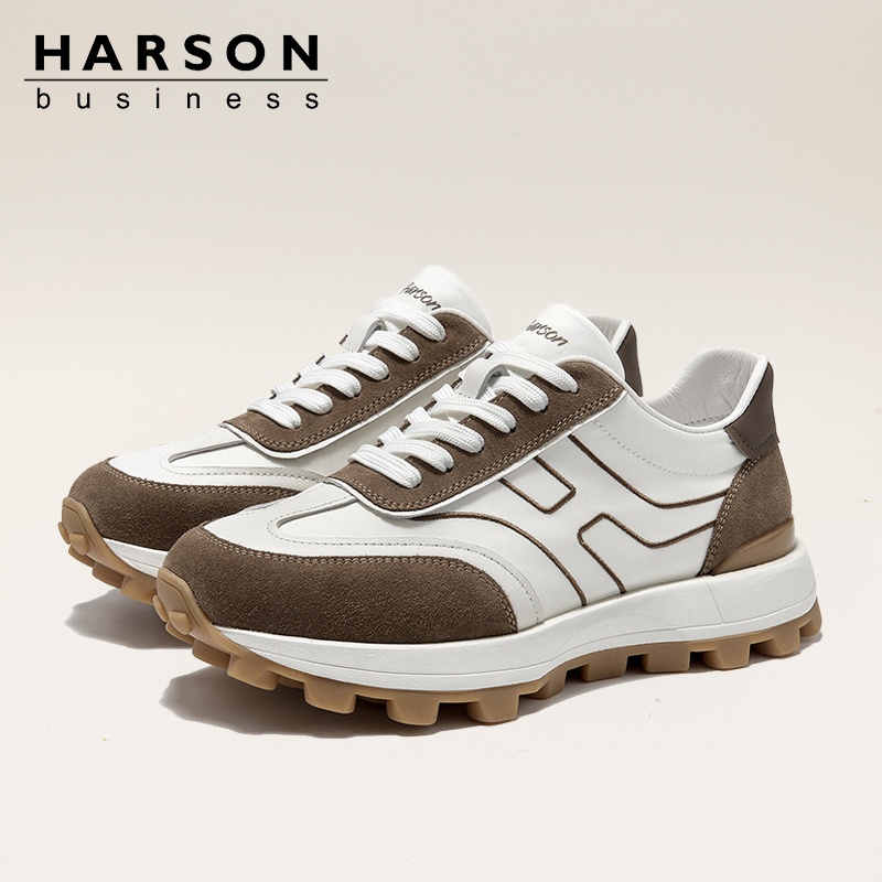 运动鞋厚底增高皮鞋男