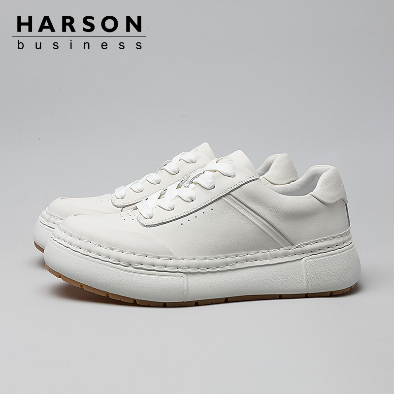 哈森鞋子男鞋2025春季