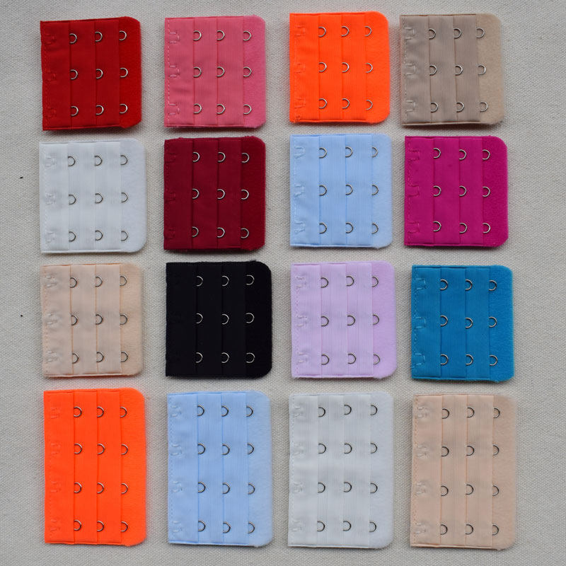 3排扣4扣内衣加长扣搭扣