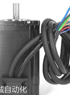 60方形直流无刷电机100W24V3000转自动化设备专用直流无刷电机议