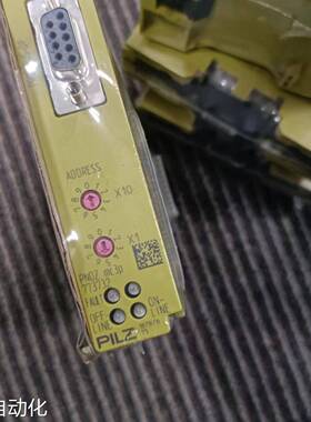 PILZ德国皮尔兹772800安全门锁装置全新原装正品现货议价