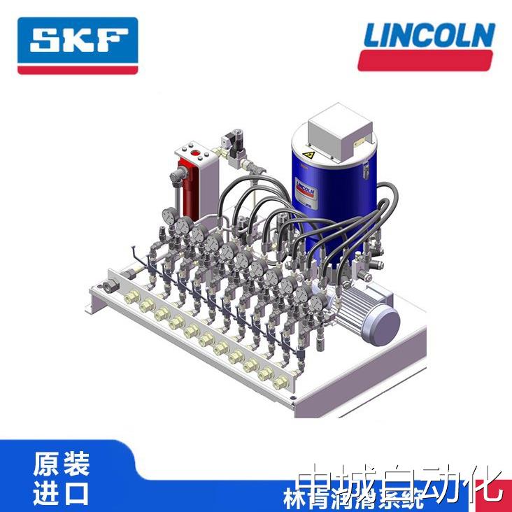 美国Lincoln林肯P203-8XLBO-1K7-24-2A1.01-V10润滑泵议价