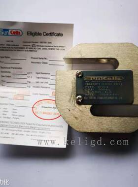 美国SunCells拉力传感器PST-20kg 30kg 50kg 75kg 100kg 150kg议