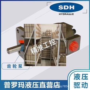 CBD SDH齿轮泵液压泵油泵CBD 20.8FZ CC议 F21.1