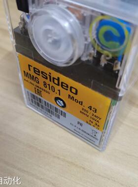 美国霍尼韦尔Honeywell 控制器 MMG810.1mod.43 MMG810.1mod.45议