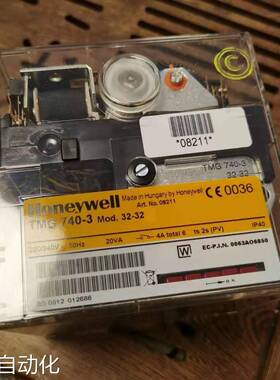 美国霍尼韦尔Honeywell 控制器TMG740-3 Mod.32-33现货供应议价