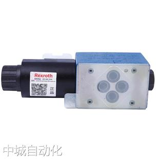 4WE6力士乐单向阀液压阀 议 4WE6D70电磁换向阀液压操控球阀插装 式